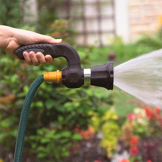 AquaBlast High-Pressure Precision Spray Hose Nozzle - High-Pressure Garden Hose Spray Nozzle Readi Gear