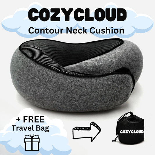 CozyCloud Contour Neck Cushion