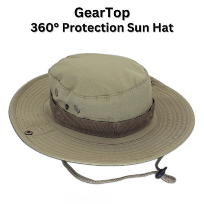 GearTop 360° Protection Sun Hat - GearTop 360° Protection Sun Hat Readi Gear