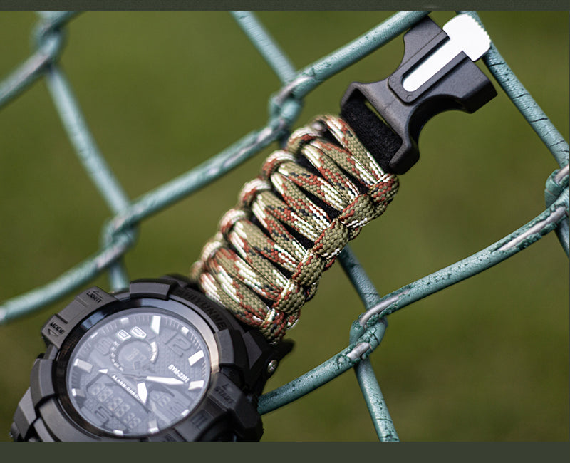 Extreme Explorer Tactical Survival Watch - tactical survival watch Readi Gear