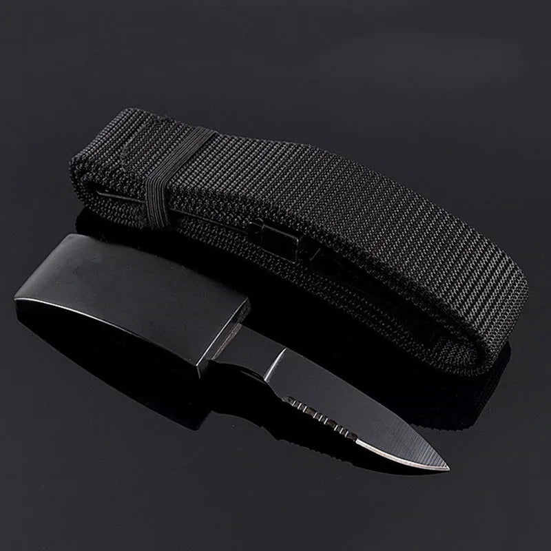 StealthBelt Tactical Belt with Concealed Knife