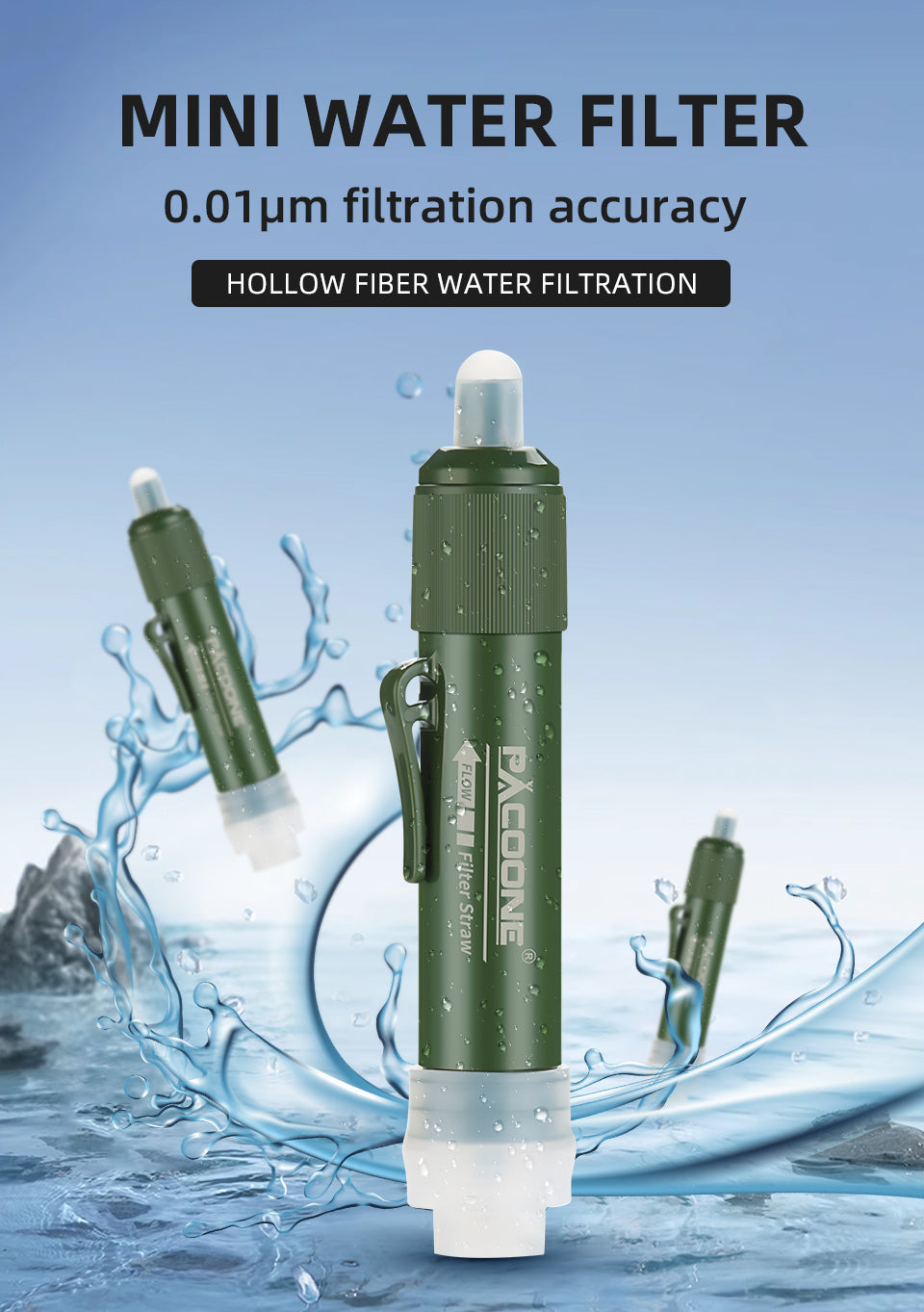 LifeStream Emergency Water Purification System - LifeStream Emergency Water Purification System Readi Gear