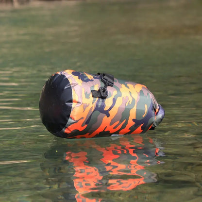 SafeDry Ultimate Camouflage Waterproof Bucket Bag for Beach & Outdoor Adventures
