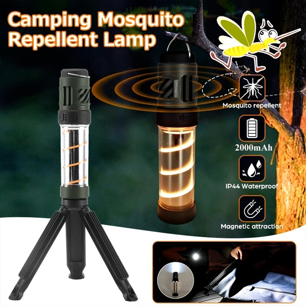 MosquitoShield 3000 USB Camping Lantern with 5 Adjustable Modes