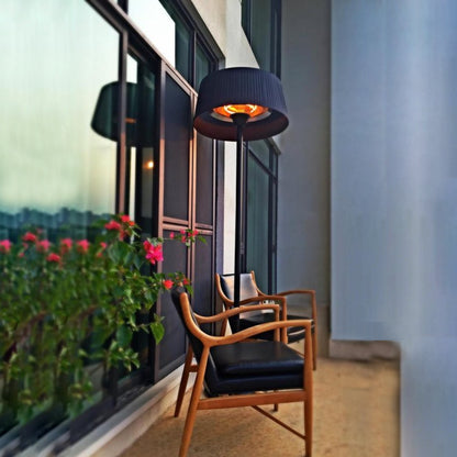 ThermaLight 1500W Heater Lamp - Elegant Warmth for Indoors & Outdoors