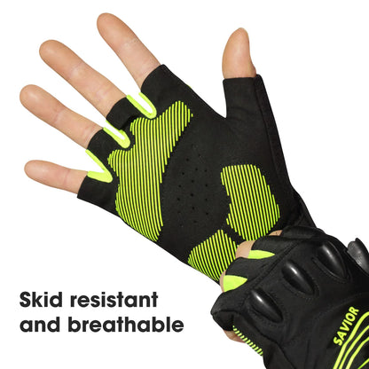 BrightTrail LED Gloves - USB Rechargeable for Cycling, Camping, Fishing