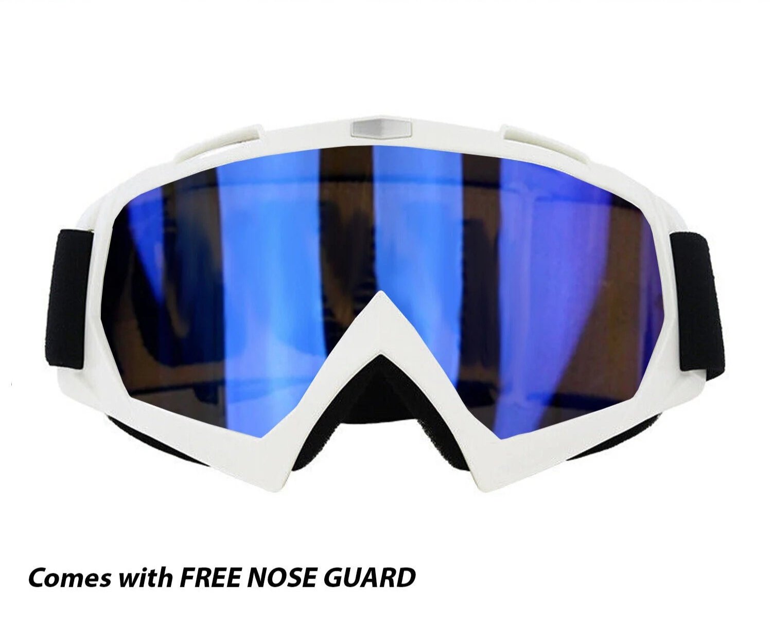 ProVision Motocross Goggles - High Impact, Anti-Fog, UV Protection