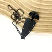 QuickDraw Necklace Knife: Urban Concealed Carry Solution