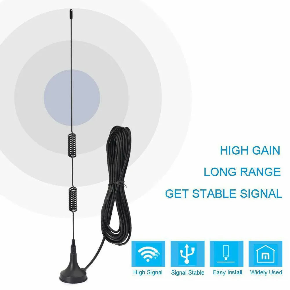 MaxReach Baofeng-Compatible Antenna – Car Mount, Extended Range