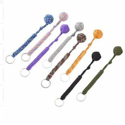 Multi-Function Self-Defense Survival Steel Ball Keychain - Multi-Function Self-Defense Survival Steel Ball Keychain Readi Gear