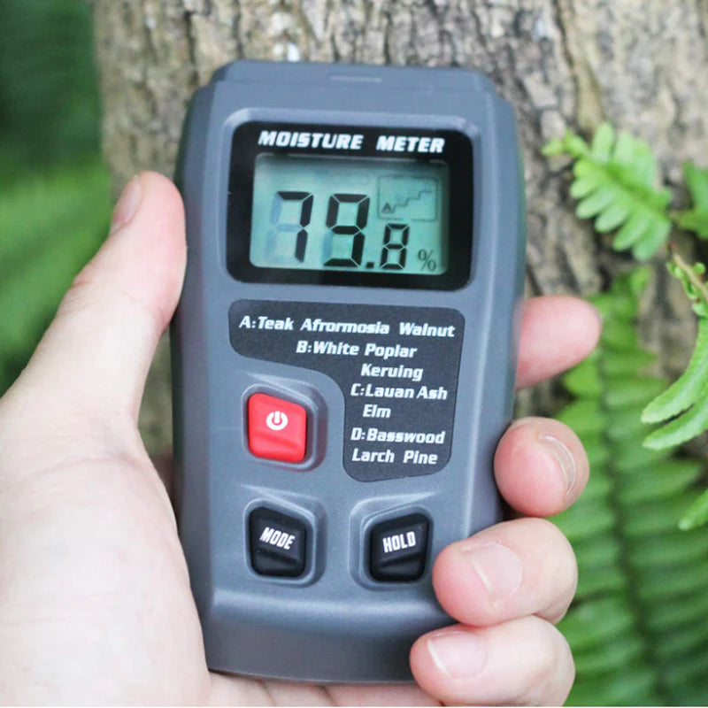 TimberCheck Digital LCD Wood Moisture Meter - TimberCheck Digital LCD Wood Moisture Meter Readi Gear