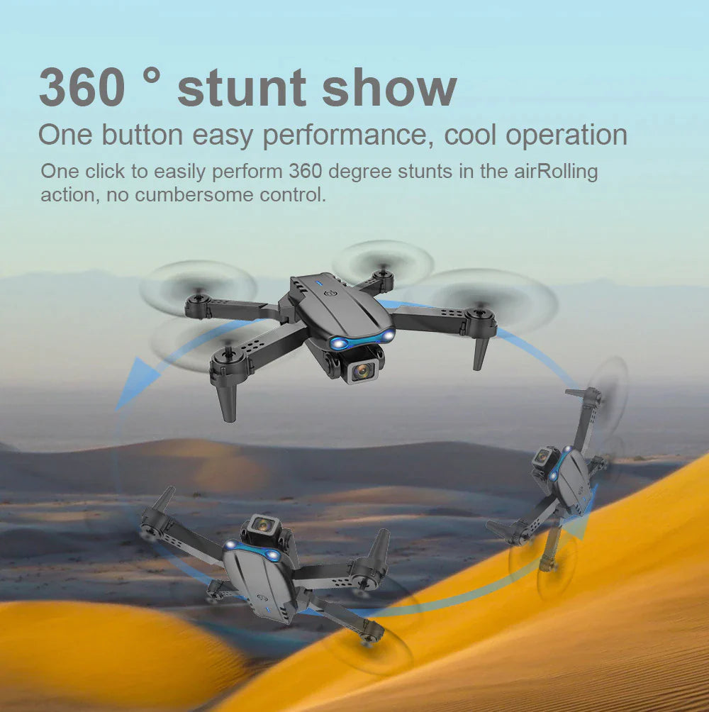 5G 4K GPS Drone X Pro | Foldable Quadcopter with Dual HD Cameras