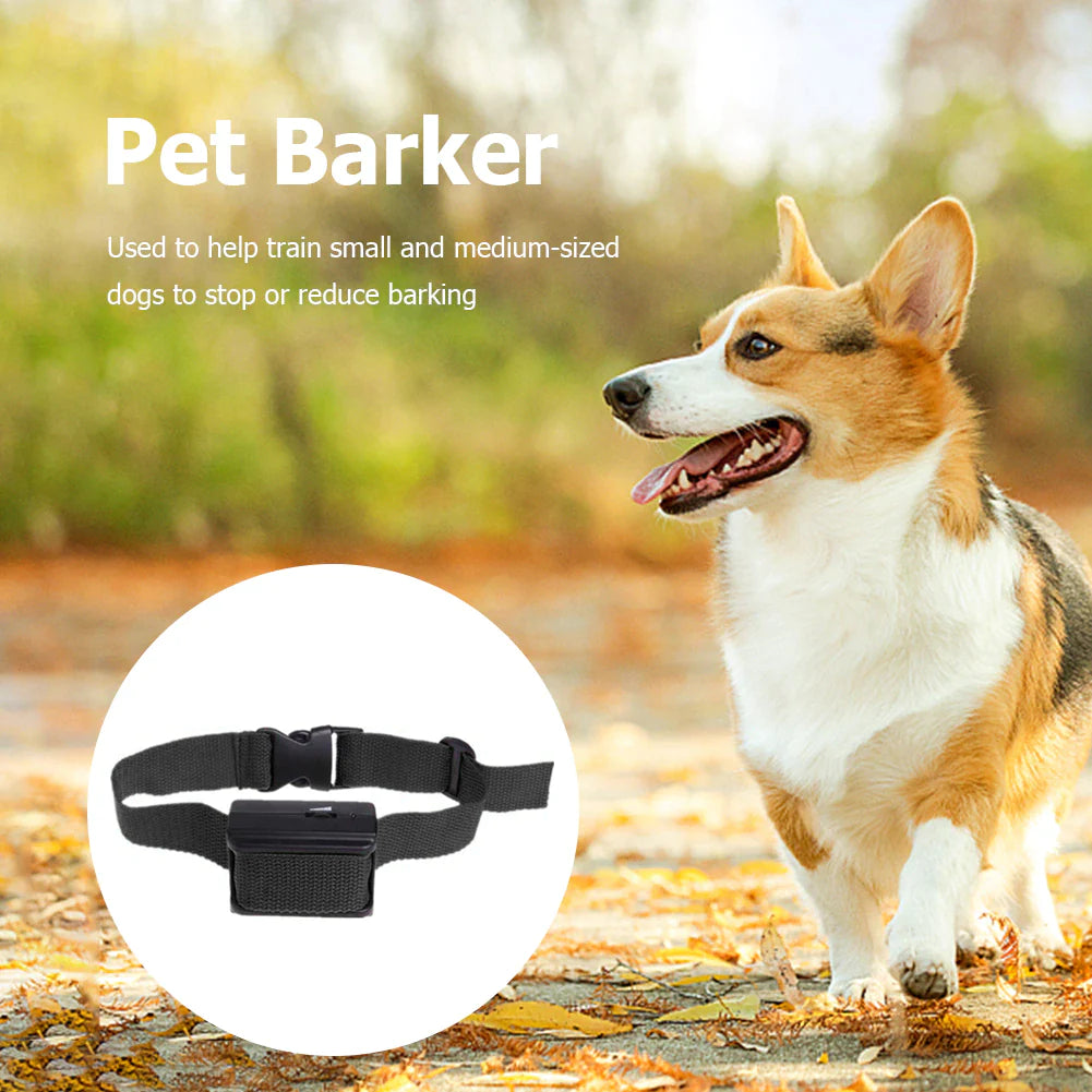 Smart Anti-Bark Dog Collar - Shock, Vibration, Sound for Small to Large Dogs