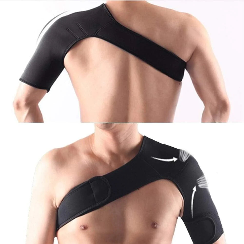 ProRelief Shoulder Brace - Adjustable Compression for Rotator Cuff Pain