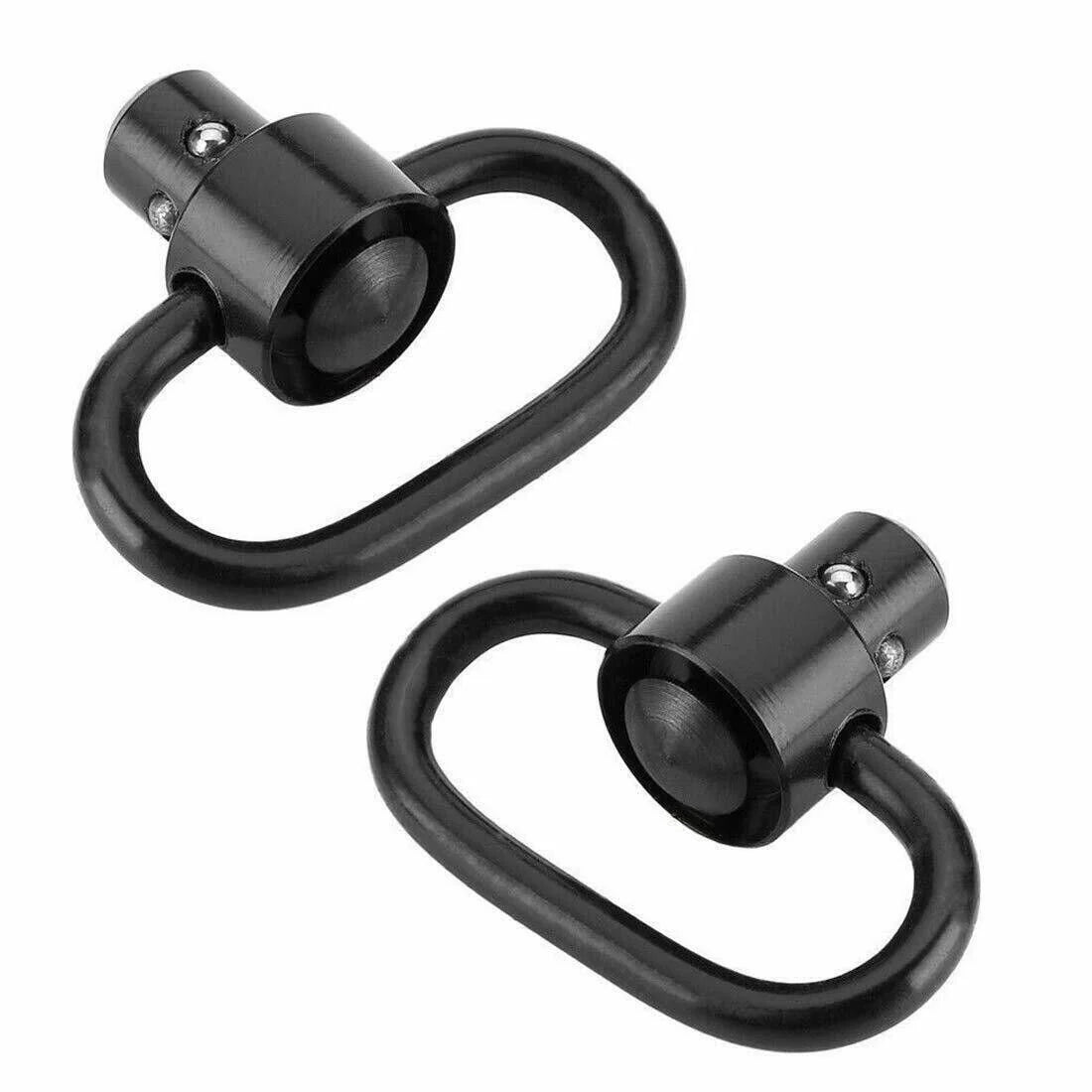 QuickDetach Rifle QD Sling Swivel Mount - 2PCS Heavy Duty 1.25