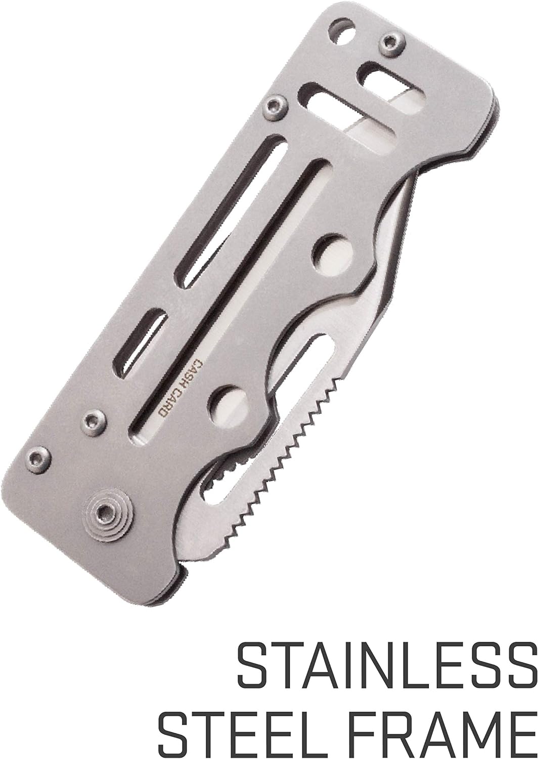 SOG Stealth Money Clip Knife - Concealed 2.75" Blade for Daily Carry