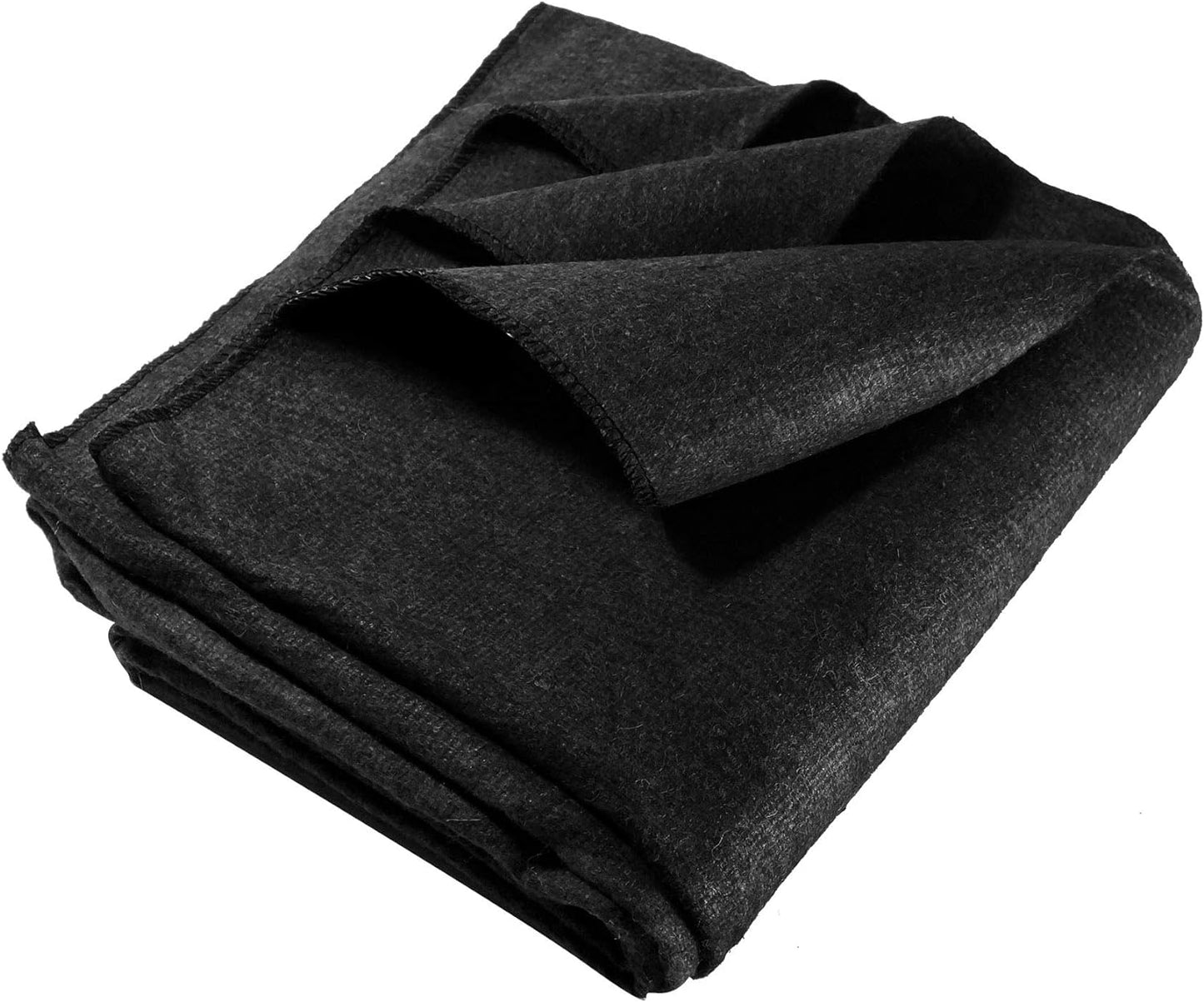 SurvivalShield Wool Blanket - Durable All-Weather Survival Essential