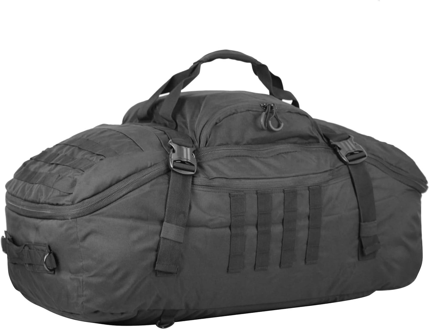 WarriorPath Tactical Molle Backpack/Duffel Bag - 60L/80L