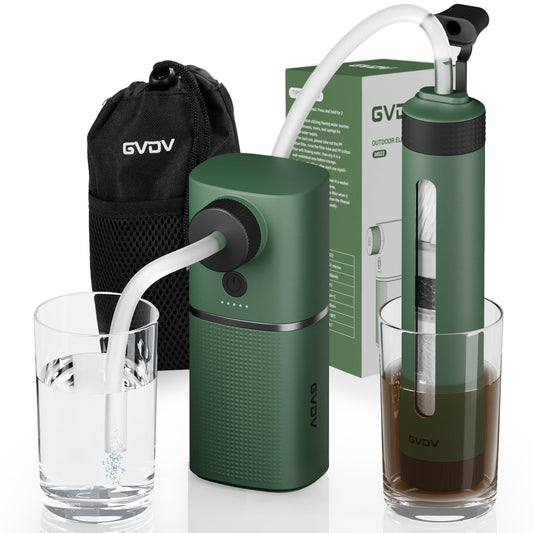 SurvivorFlow Electric Water Purifier - 6 Stage Filtration System