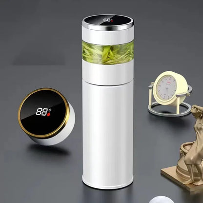 Smart Tea Infuser 450ml Stainless Steel Insulated Travel Mug