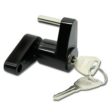 SafeTow Trailer Hitch Coupler Lock: Security for Towing Boats, RVs, Trucks, Cars - Trailer Hitch Coupler Lock Readi Gear