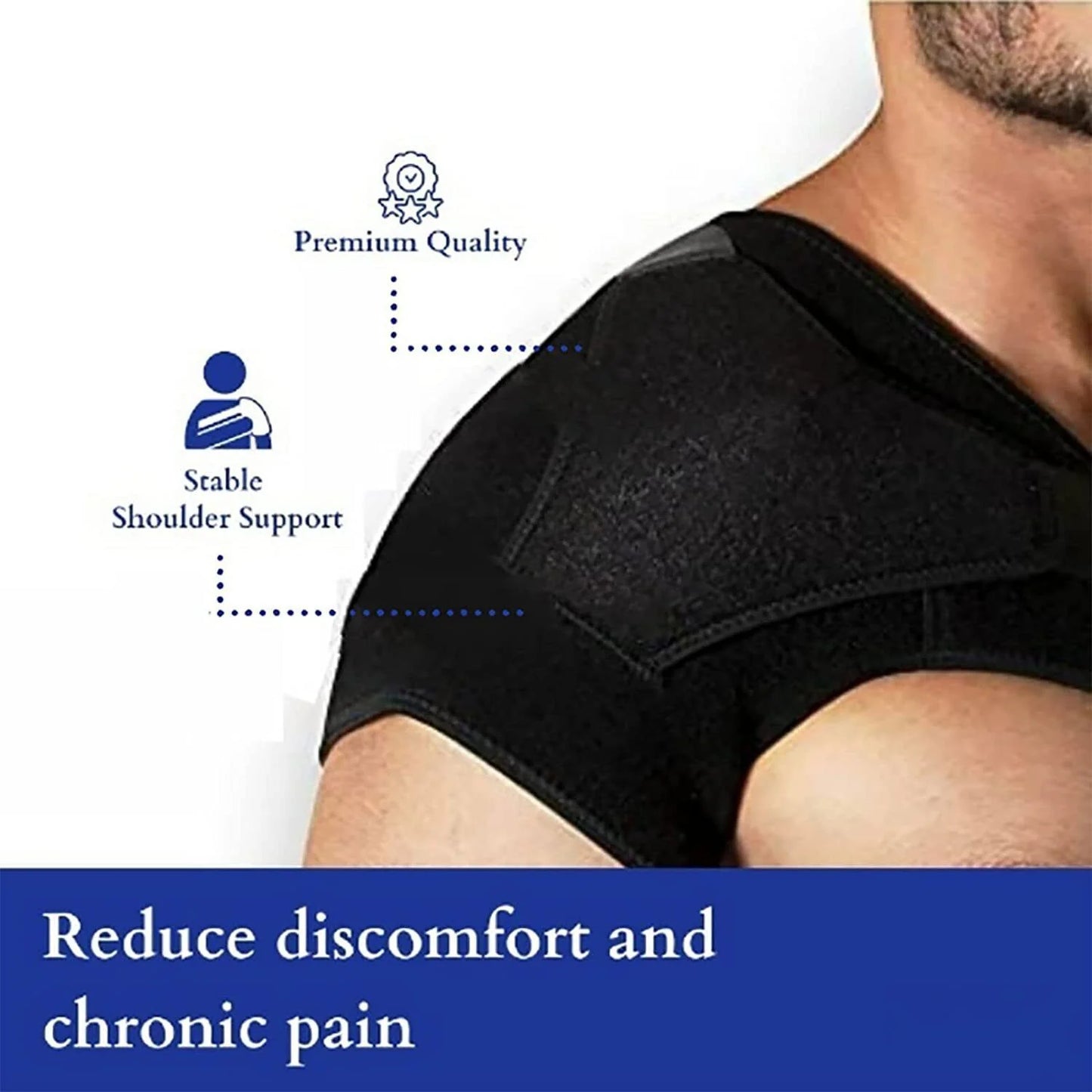 PowerEase Rotator Cuff Compression Sleeve - Readi Gear