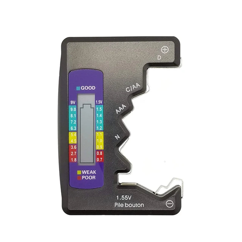 BatteryCheck Pro Digital Battery Tester