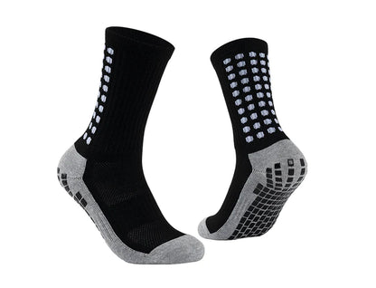 GripPro Sports Socks: Anti-Slip Performance for Soccer, Football, Basketball, Hiking (3 Pack) - Anti-Slip Performance Sports Socks Readi Gear
