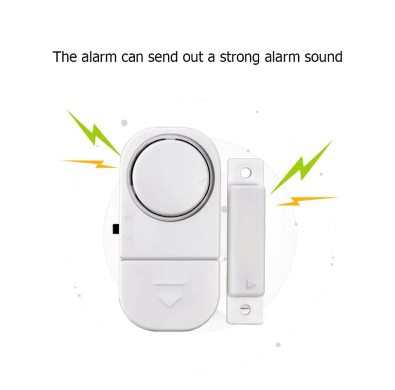 SecureGuard Wireless Home Security Alarm System