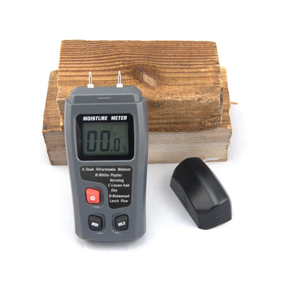 TimberCheck Digital LCD Wood Moisture Meter - TimberCheck Digital LCD Wood Moisture Meter Readi Gear