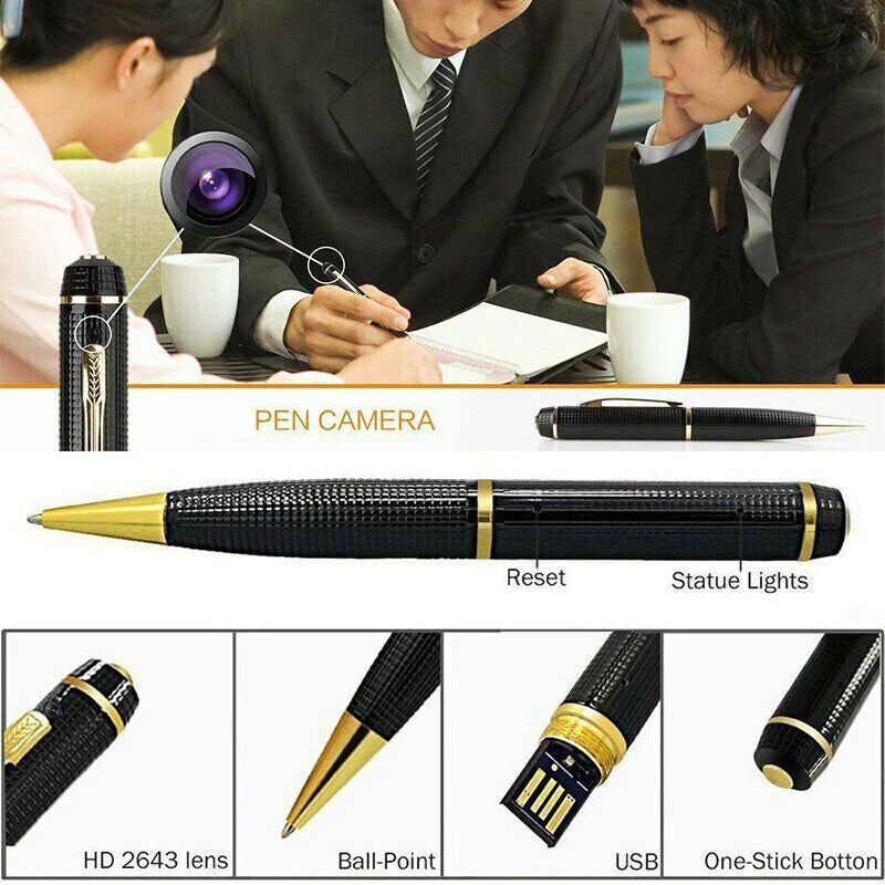 StealthCam 1080P HD Pocket Pen Camera