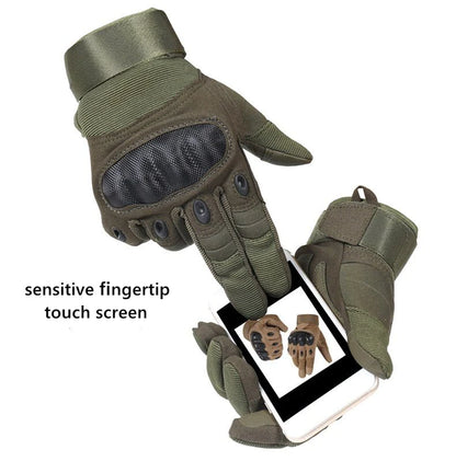 ArmorGrip Tactical Hard Knuckle Gloves - Tactical Gloves Readi Gear