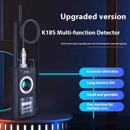 K18S SpySpotter: Professional-Grade Hidden Camera & RF Signal Detector