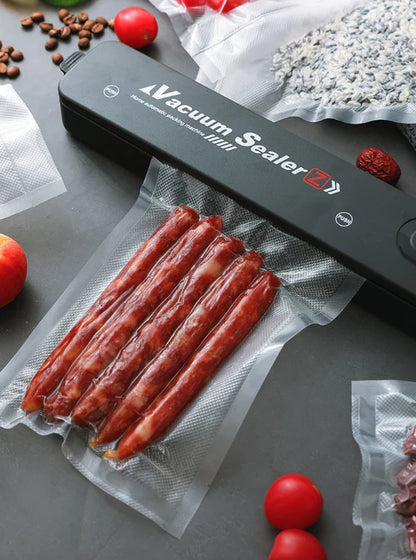 Energy-Efficient Vacuum Sealer - Keep Food Fresh Up to 3 Years