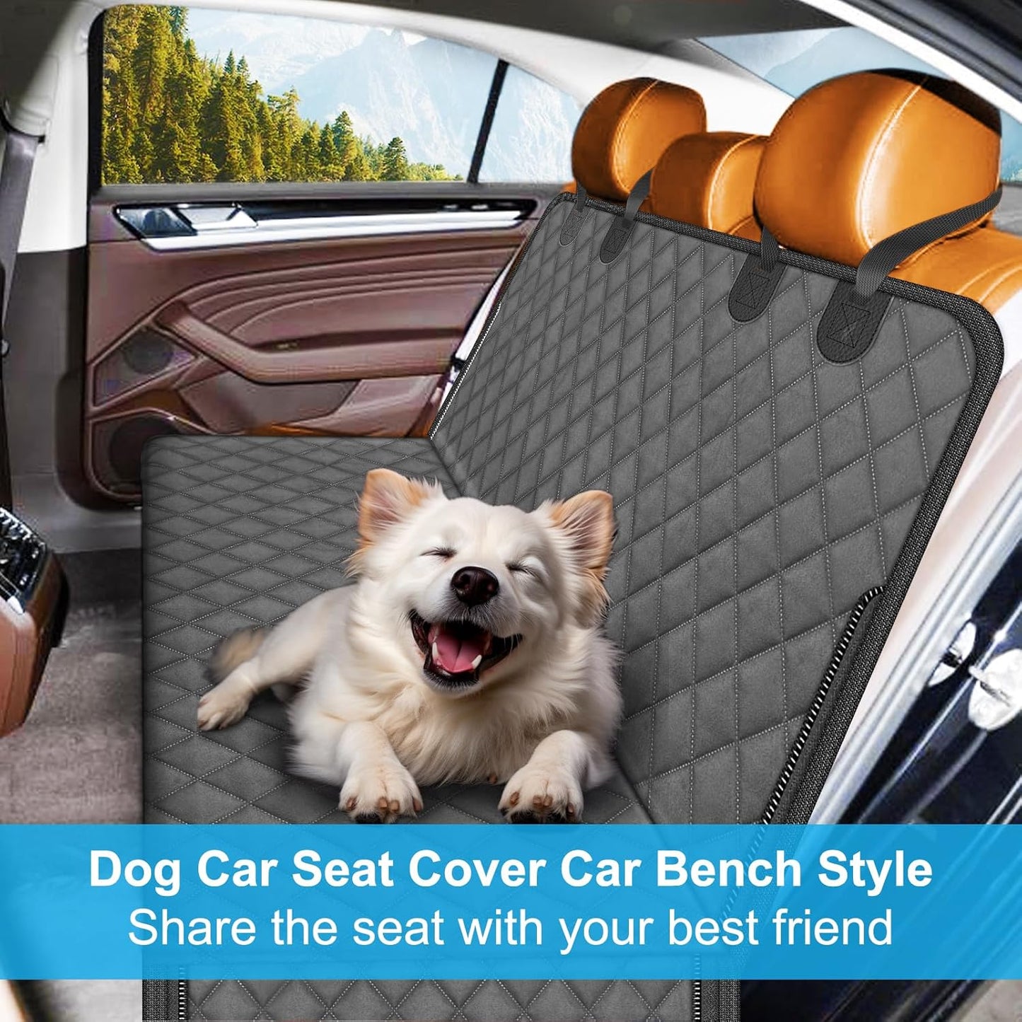 CanineGuard Deluxe Pet Car Seat Protector