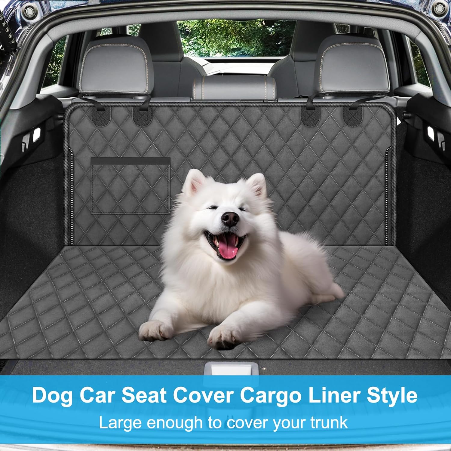 CanineGuard Deluxe Pet Car Seat Protector