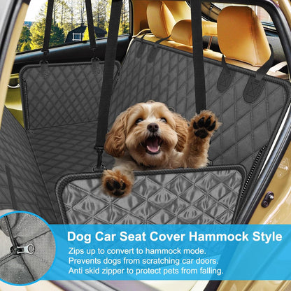 CanineGuard Deluxe Pet Car Seat Protector