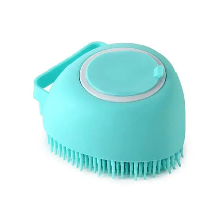 PupSpa Silicone All-in-One Bath Brush & Massager