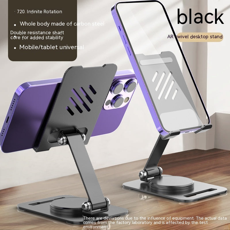 Rapid360° Swivel Desktop Phone Stand - 360 degree rotating cell phone stand Readi Gear