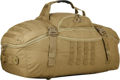 WarriorPath Tactical Molle Backpack/Duffel Bag - 60L/80L