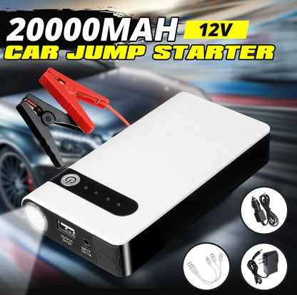 QuickBoost Car Battery Jump Starter & Multi-Function Power Bank