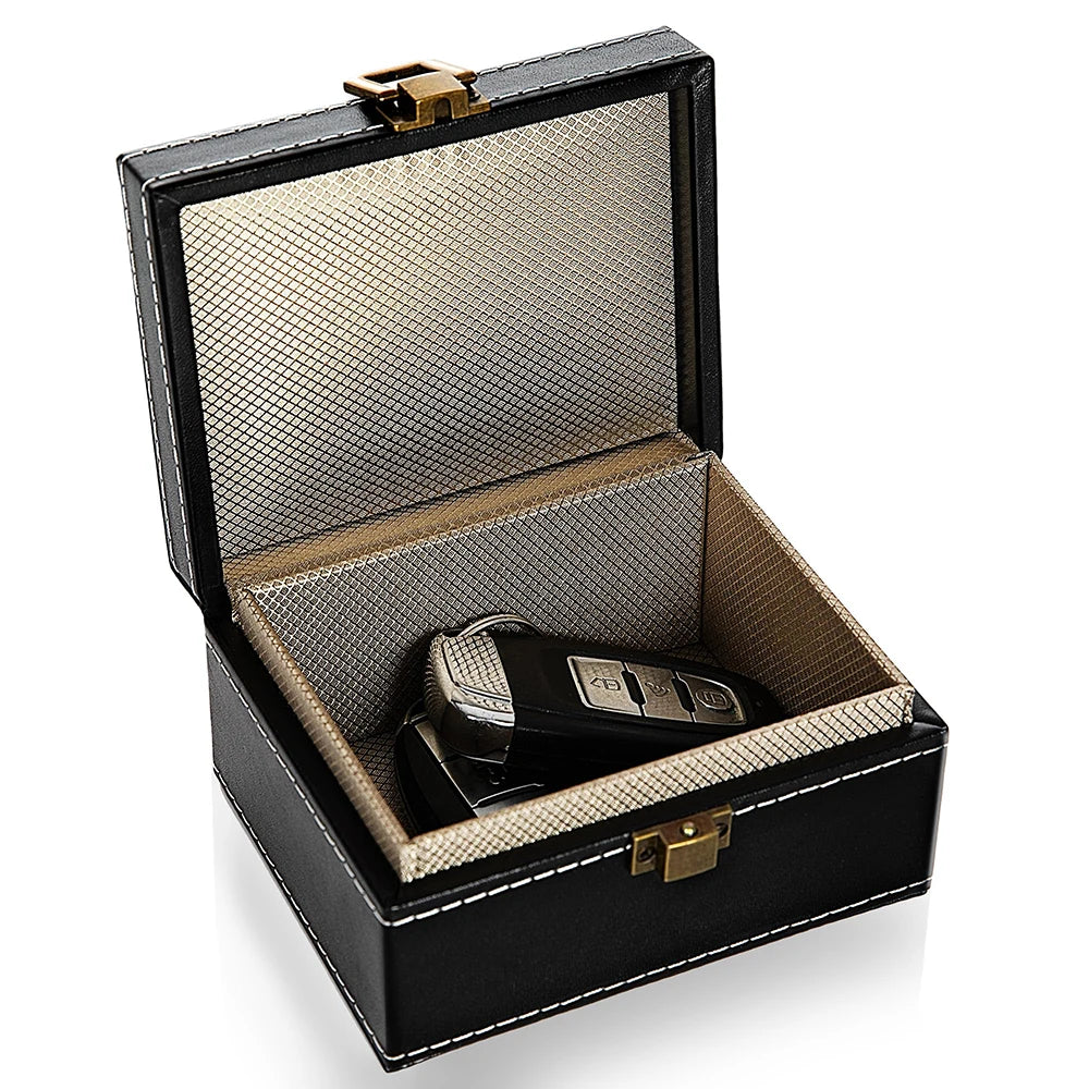 SignalGuard Pro Anti-Theft Faraday Box for Cell Phones & Car Keys
