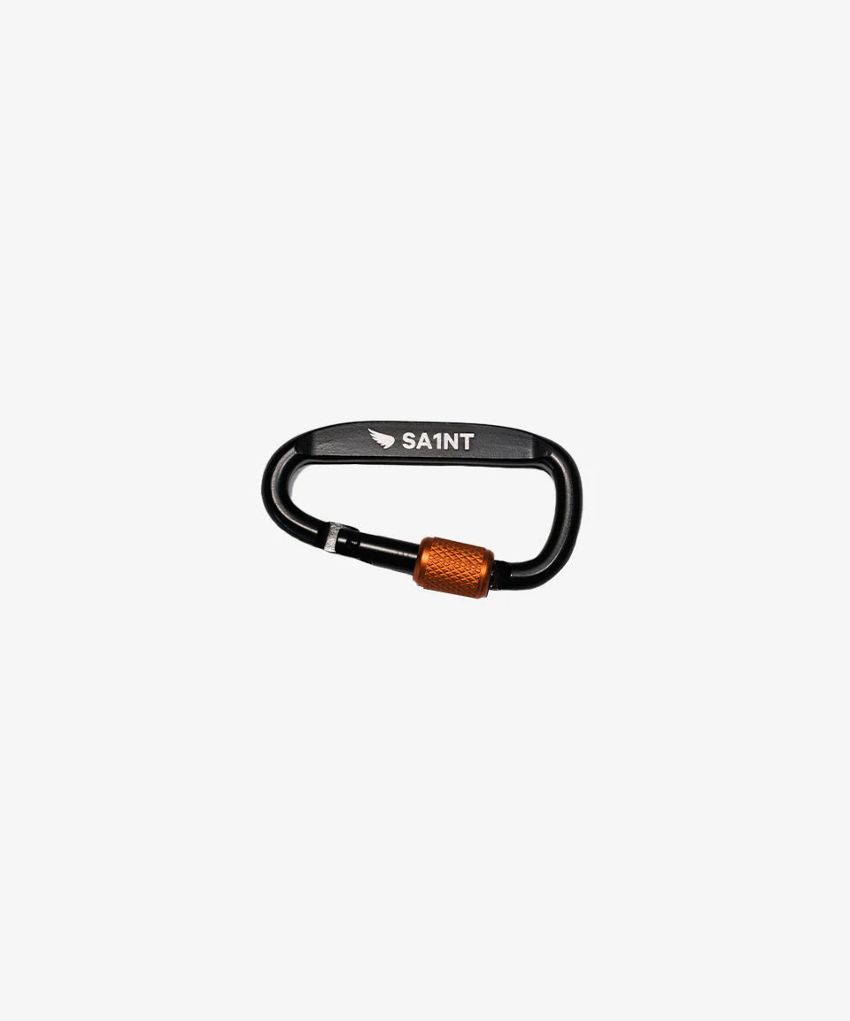 SA1NT Force Heavy-Duty Screw Lock Carabiner