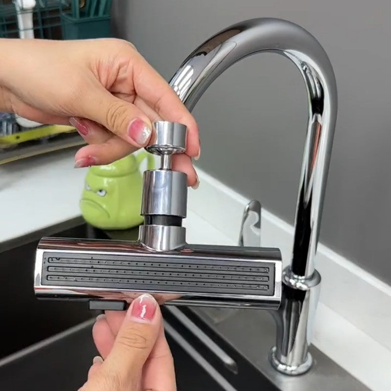 SwivelSpray Universal Rotating Kitchen Faucet Extension