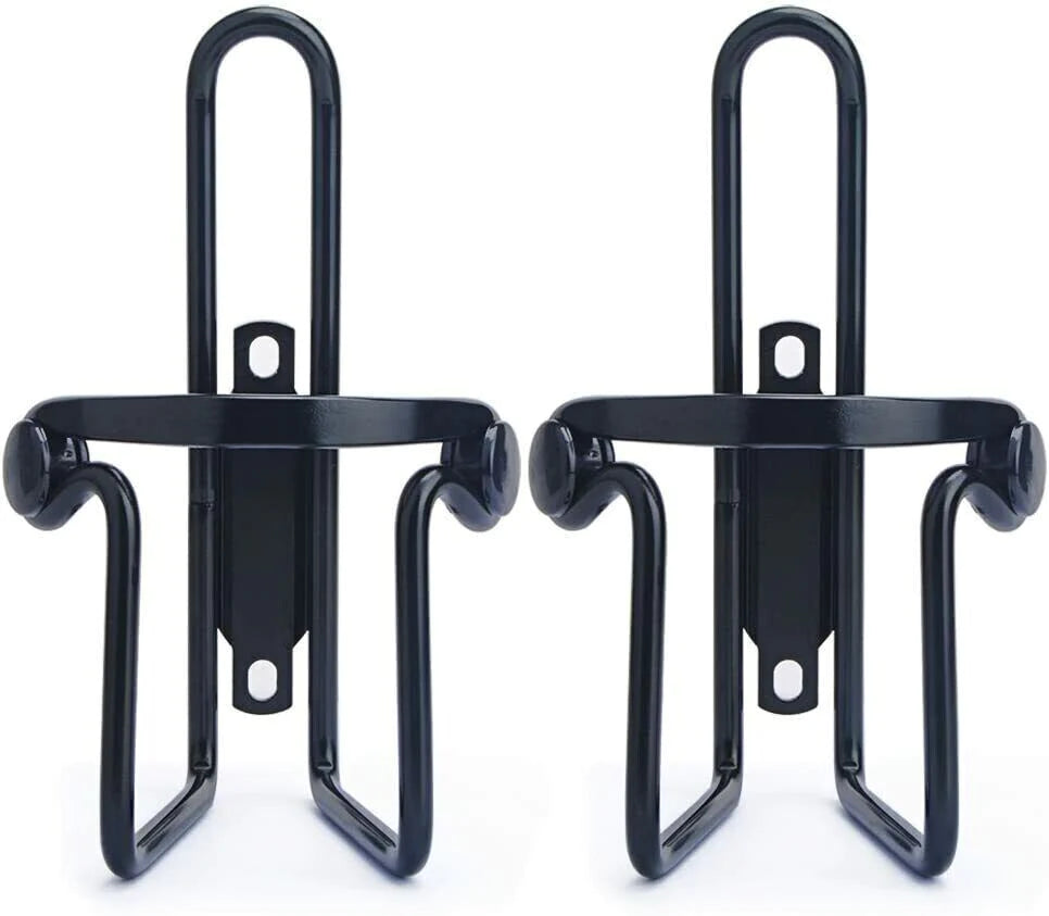 HydrateMate: 2-Pack Bicycle Water Bottle Cages