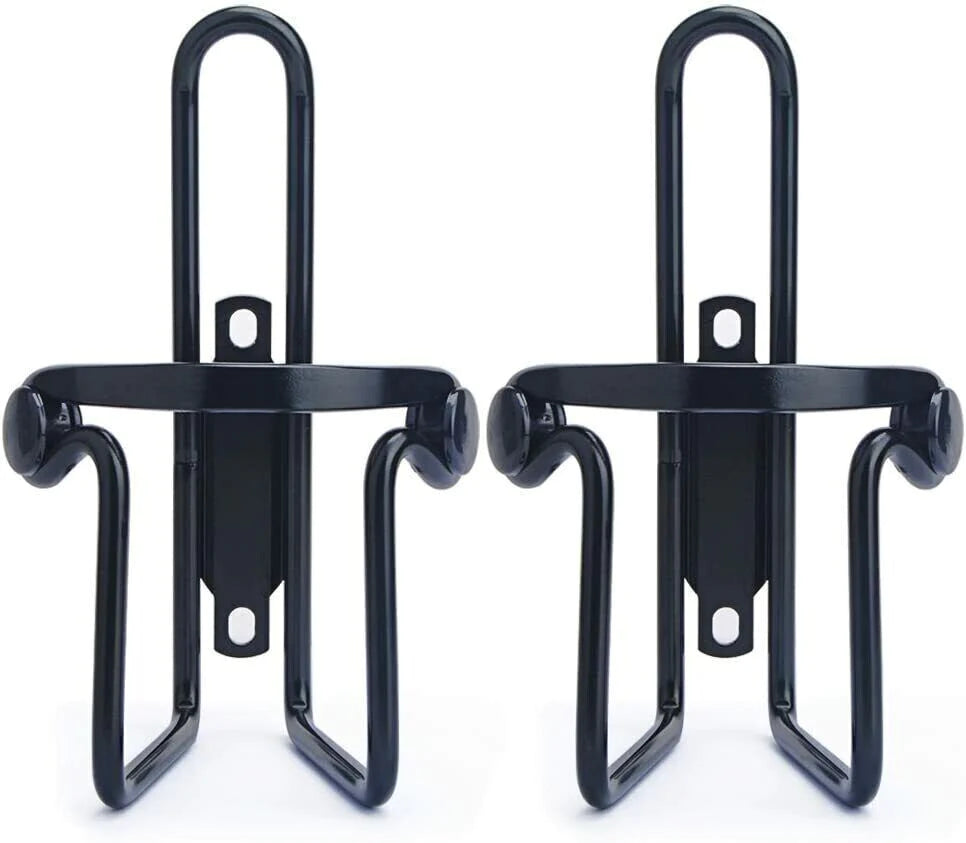 HydrateMate: 2-Pack Bicycle Water Bottle Cages - Bicycle Water Bottle Cages Readi Gear