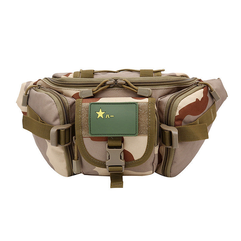 SpecOps Tactical Utility Waist Pack - Waterproof & Adjustable