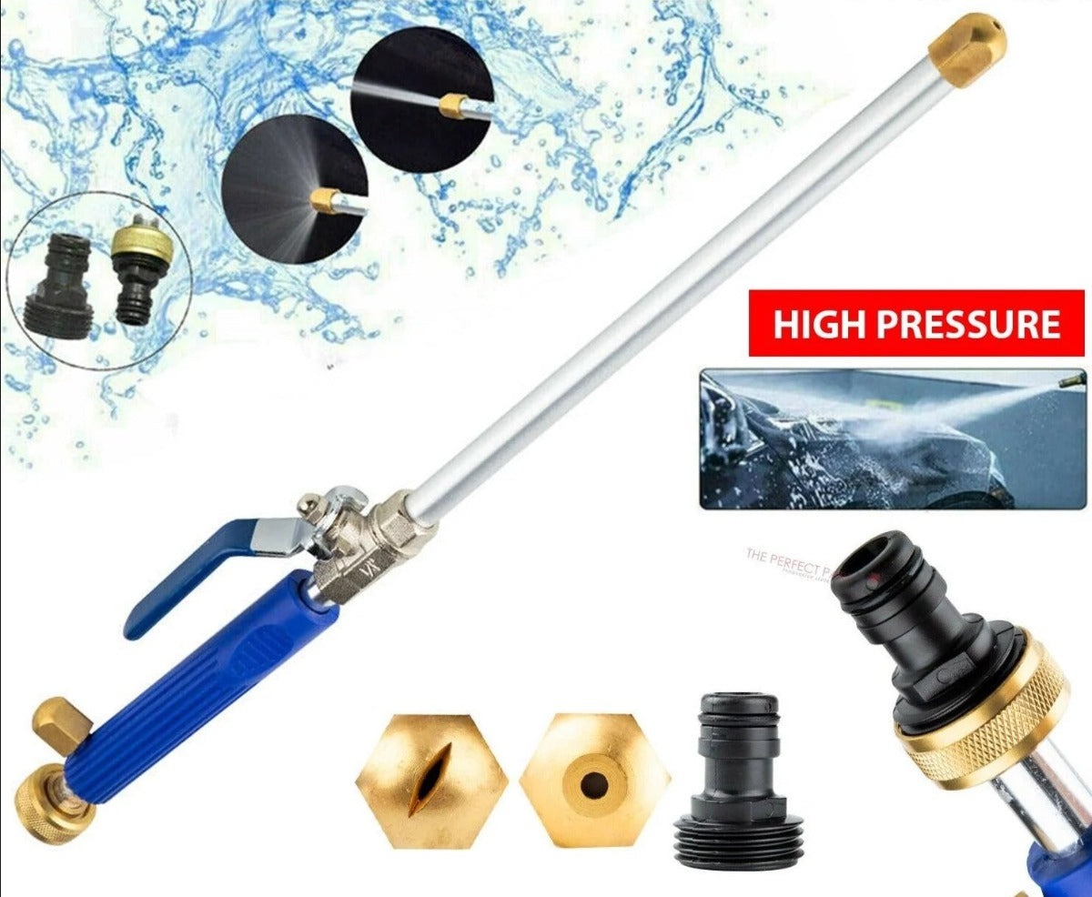 High Pressure Power Washer Spray Gun Nozzle Attachment for Garden Hose