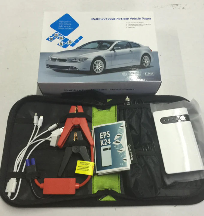 QuickBoost Car Battery Jump Starter & Multi-Function Power Bank