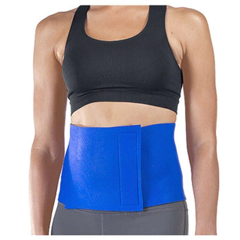 SweatPro Waist Trimmer Belt - Stomach Wrap for Weight Loss & Ab Toning